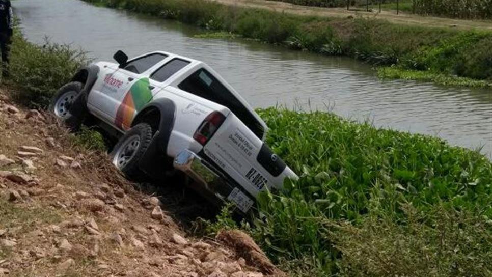 Desmienten que síndico conducía borracho tras caer a un canal