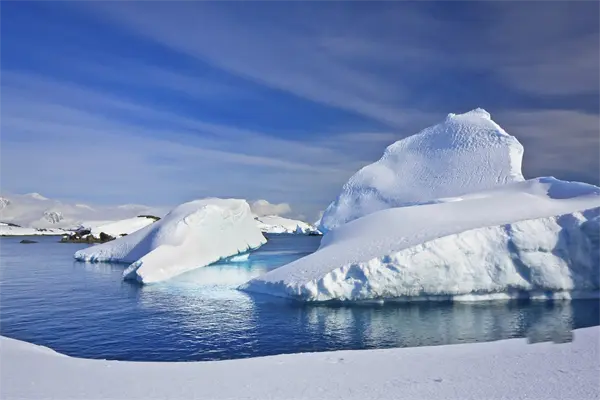 La Antártida de las regiones más golpeadas por el cambio climático La Antártida de las regiones más golpeadas por el cambio climático
