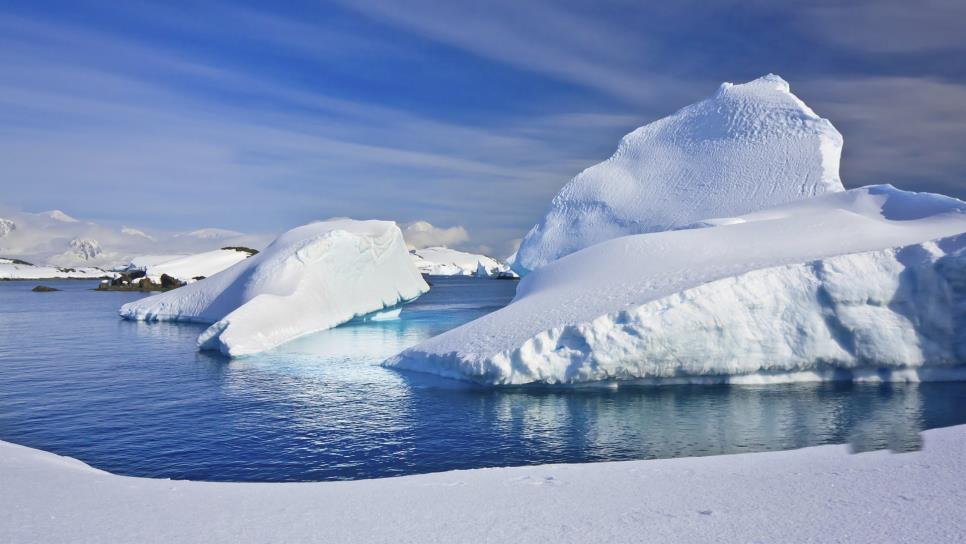 La Antártida de las regiones más golpeadas por el cambio climático