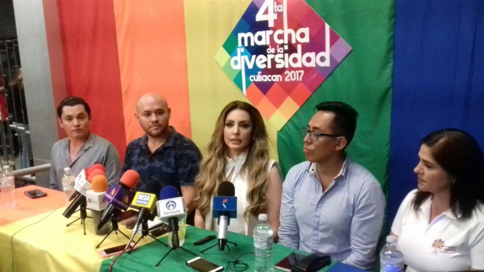 Encabezará Paty Navidad marcha de la Diversidad