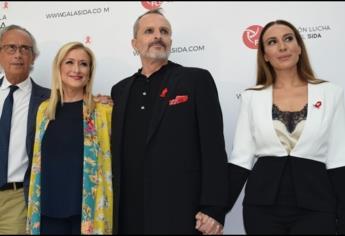 Miguel Bosé y Mónica Naranjo suman esfuerzos contra el Sida