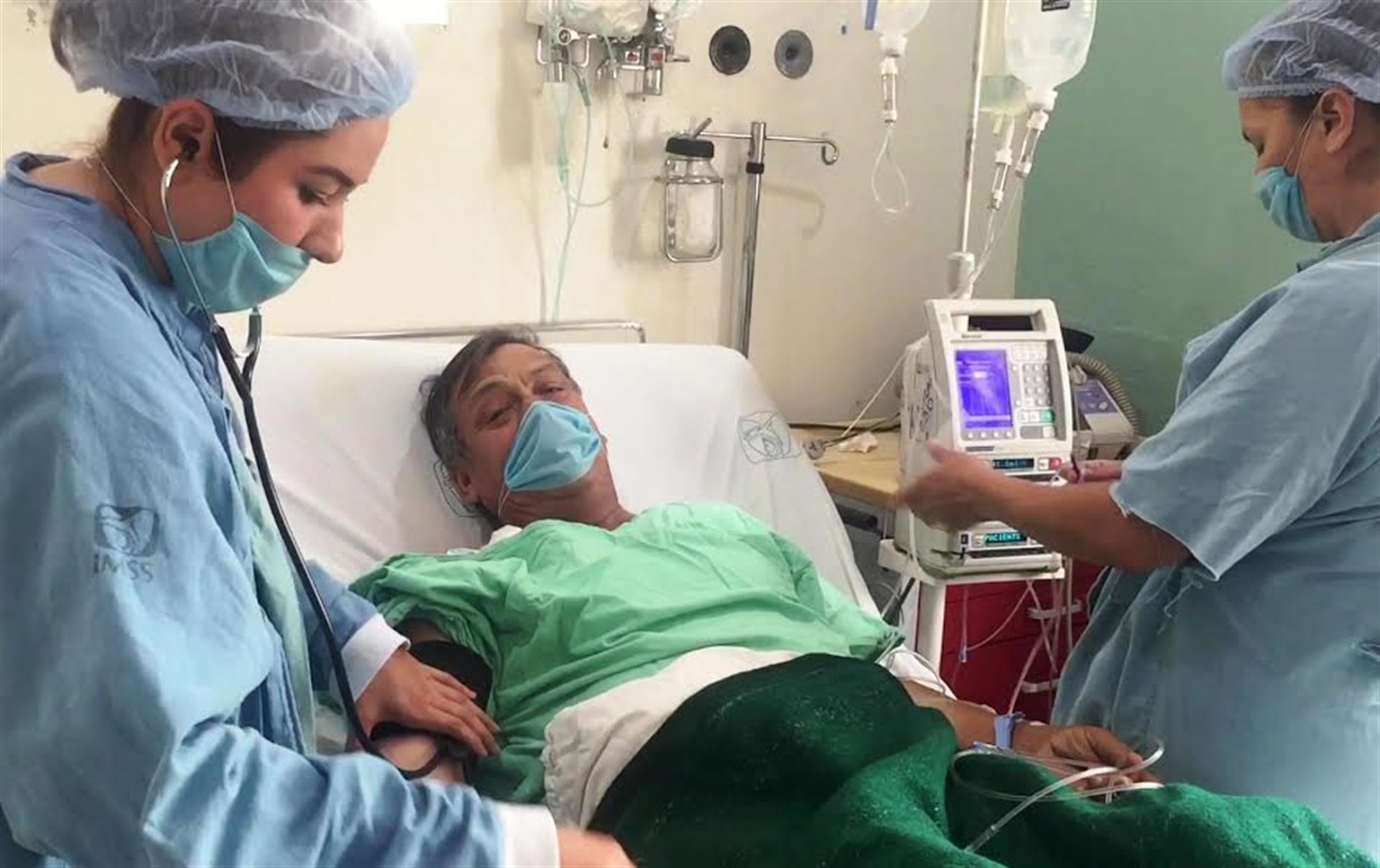 Joven dona riñón a compañero de trabajo