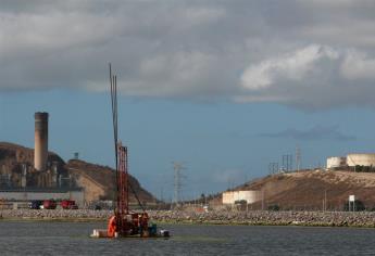 Desmienten construcción de muelle adicional en Topolobampo