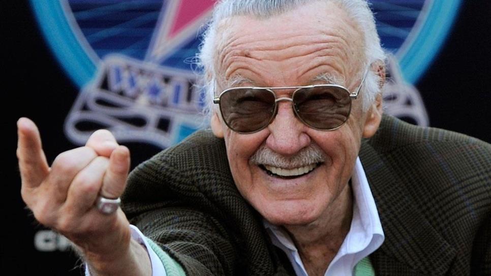 Stan Lee recibe un millón de dólares de Marvel