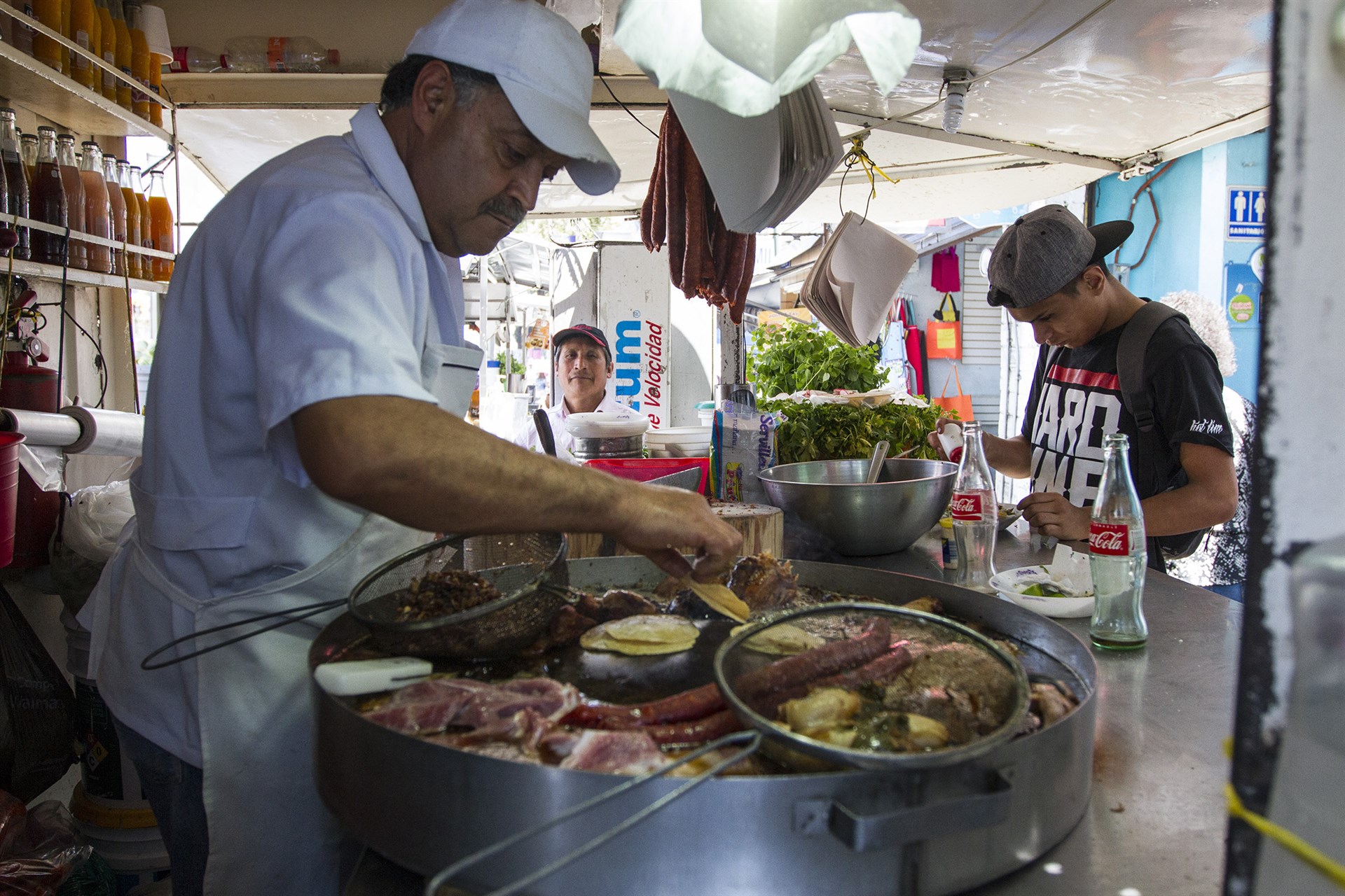 Comida en la calle, patrimonio cultural que contribuye al sobrepeso