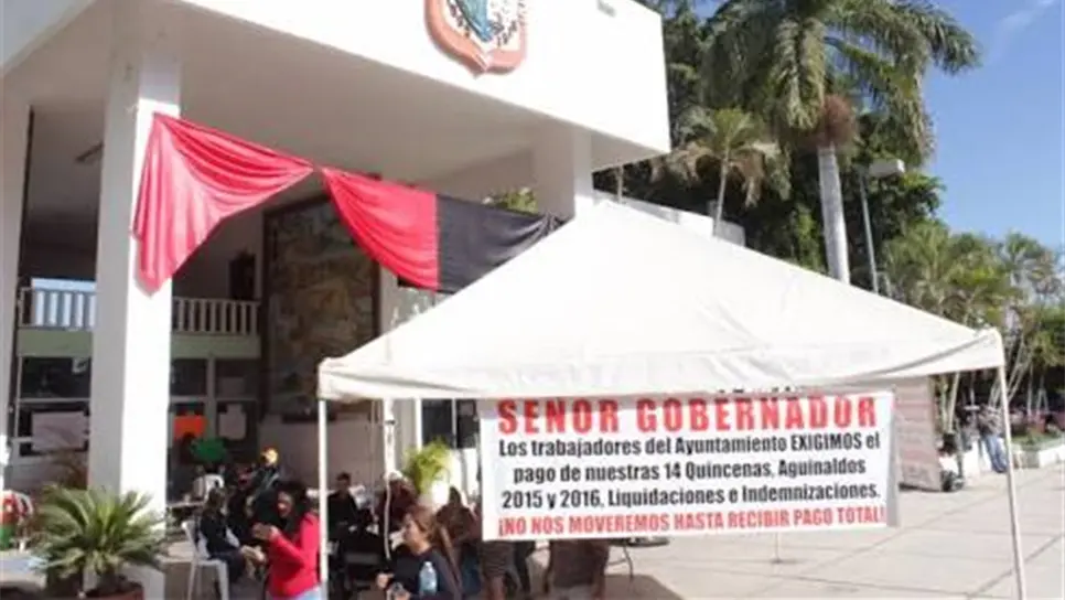 El Ayuntamiento de Guasave se ha visto seriamente afectado en sus finanzas, lo que ha afectado hasta sus trabajadores. FOTO: Luz Noticias | Archivo.
