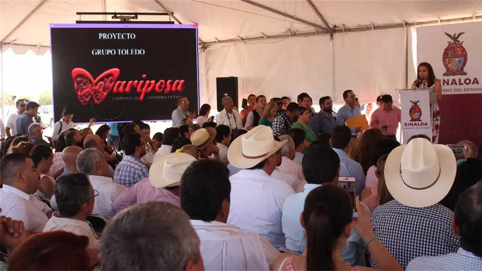 Inicia construcción de La Mariposa, en Guasave