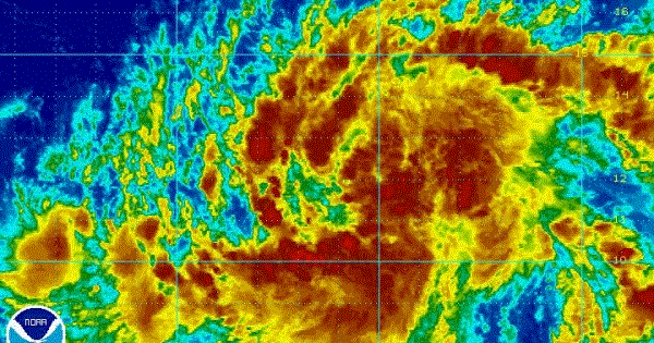 Se forma la tormenta tropical Eugene en el Pacífico