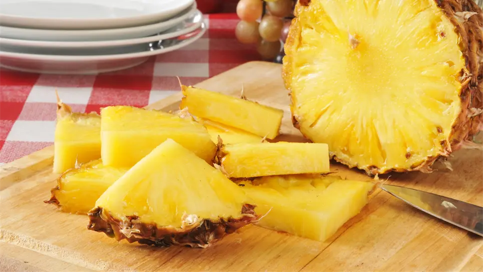 Consumir piña activa el metabolismo y facilita la digestión