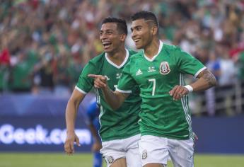 México debuta en Copa Oro con triunfo de 3-1 sobre El Salvador