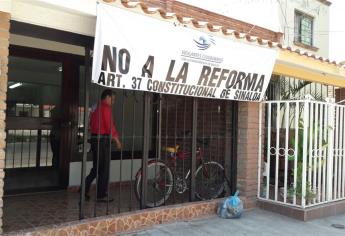 Amenazan con salir de Gobierno Abierto si reforman el Artículo 37