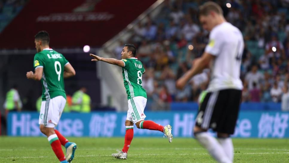 Gol de Marco Fabián es el mejor de Copa Confederaciones Rusia 2017