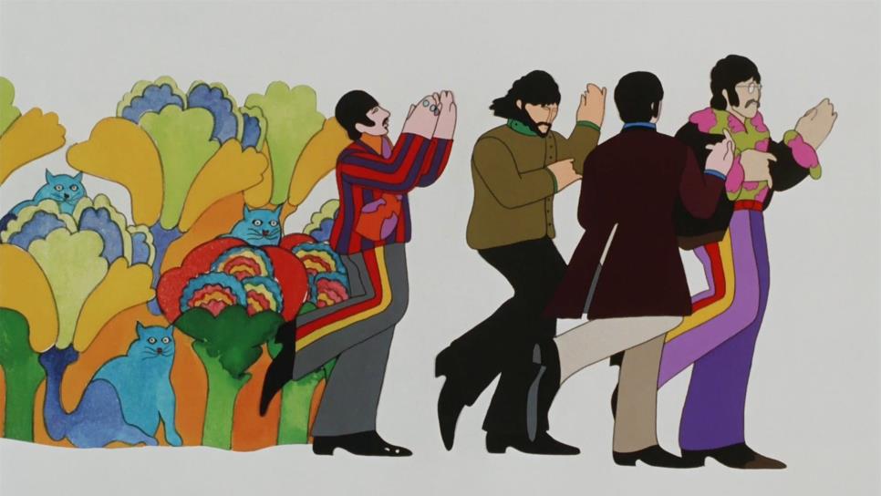 Convertirán en comic película de The Beatles “Yellow Submarine”