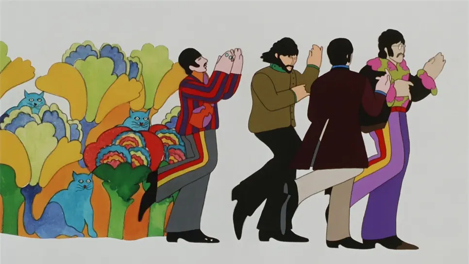 Convertirán en comic película de The Beatles “Yellow Submarine”
