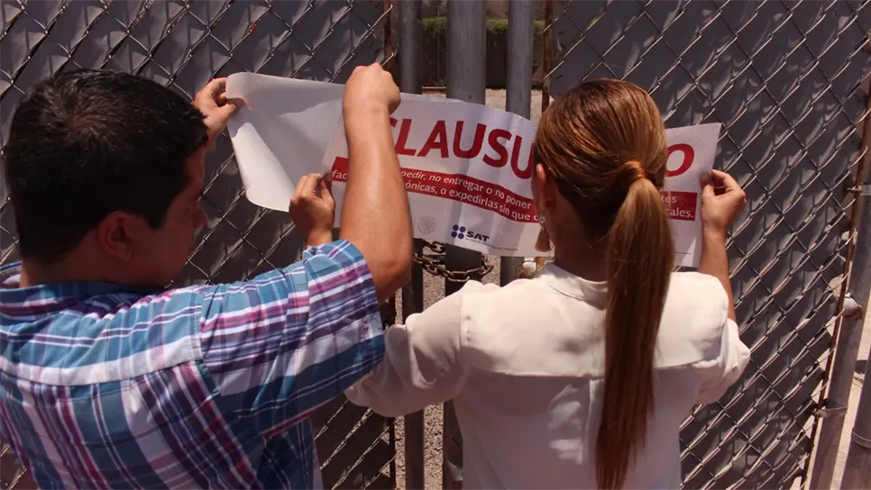 Clausura SAT a restaurante por error en facturas electrónicas