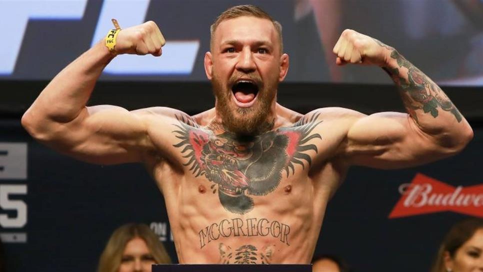 Boxeadores Mayweather y McGregor inician gira con advertencias mutuas