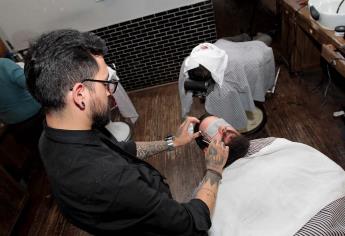 Barberías, un negocio que brota rápido en México