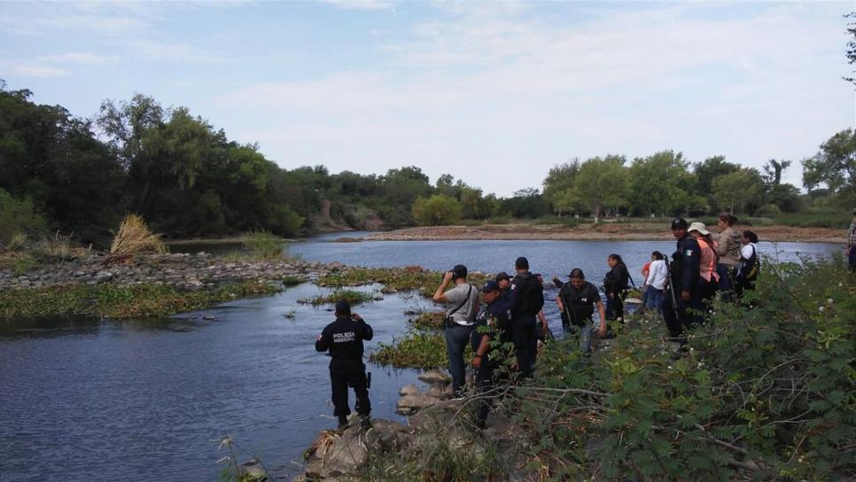 Encuentra sin vida a su nieto en La Bocatoma