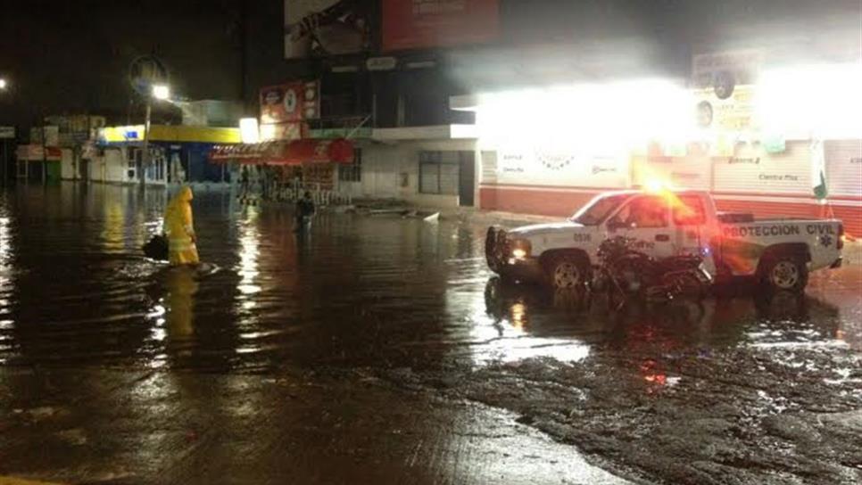 Listo PC Ahome para hacer frente a lluvias y contingencias