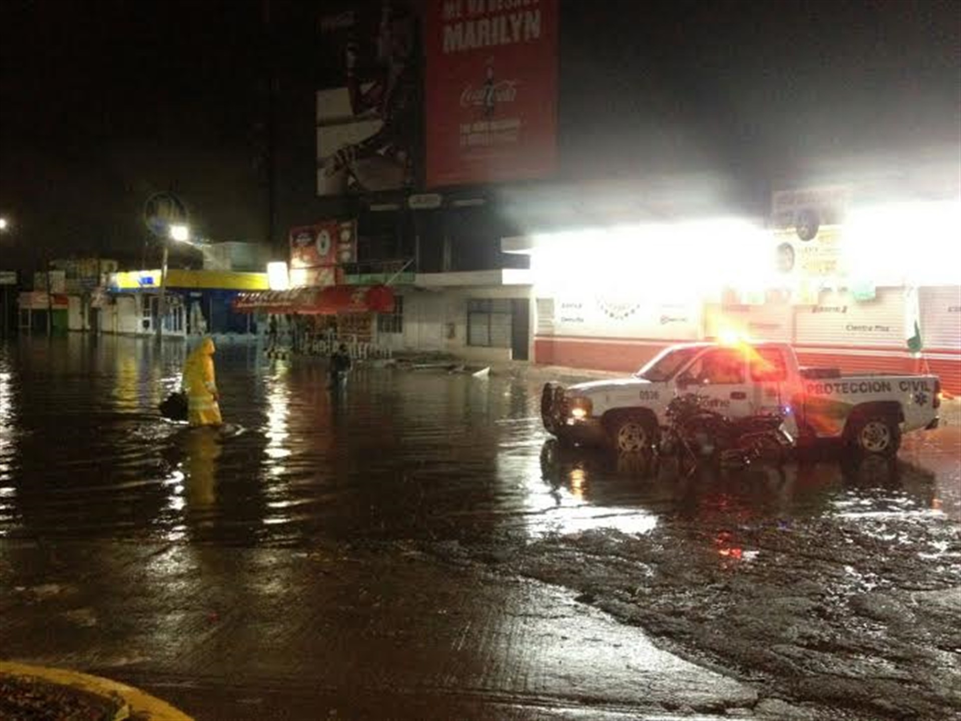 Listo PC Ahome para hacer frente a lluvias y contingencias