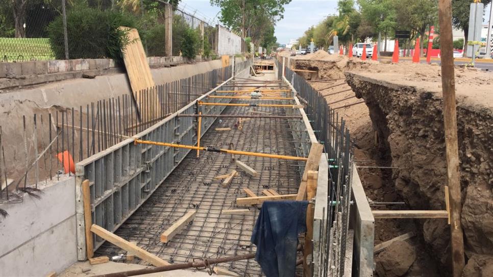 Cerrarán un carril del bulevar Pedro Infante