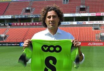 Ochoa portará el 8 en el Standard de Lieja