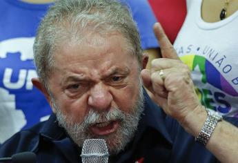 “Quien cree que es mi fin se va a romper la cara”: Lula da Silva