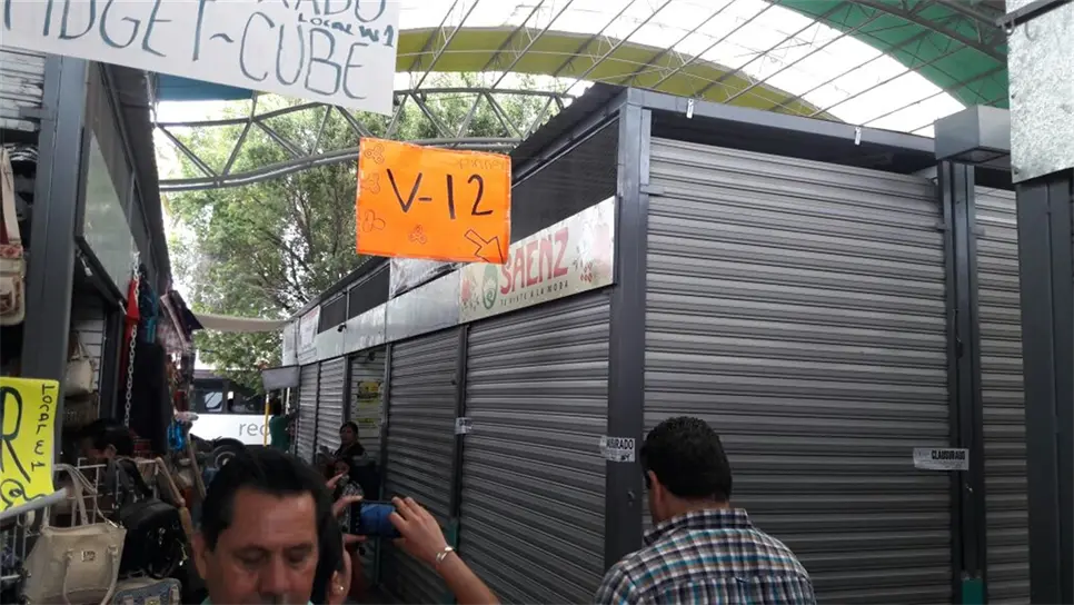 Drástico pero necesario cierre de locales en Mercado Zona 030