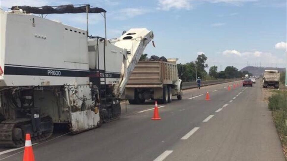 Inicia rehabilitación de la México 15 en el norte del estado