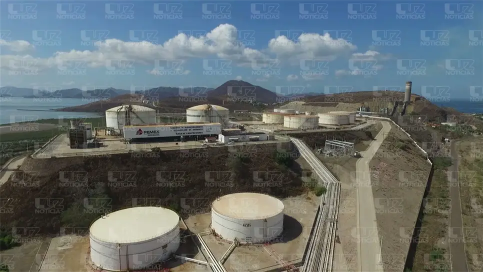 Pemex Topolobampo realiza simulacro