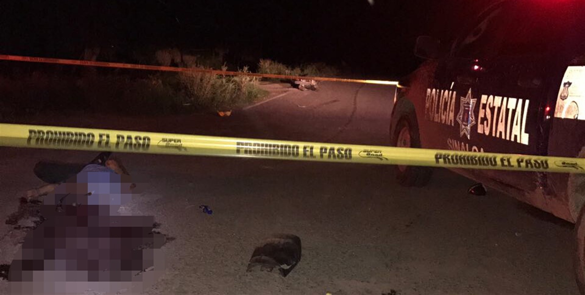 Muere hombre tras caer de su moto en Jahuara II