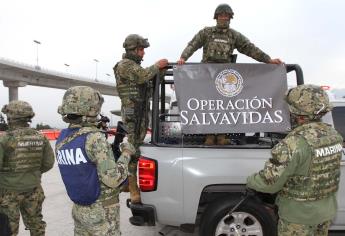 Marina inicia Operación Salvavidas 2017