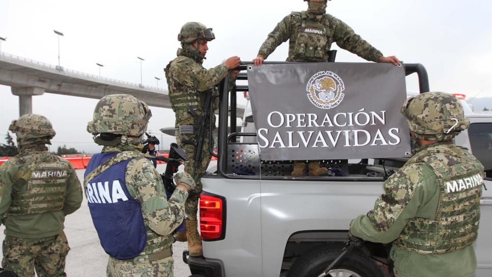 Marina inicia Operación Salvavidas 2017