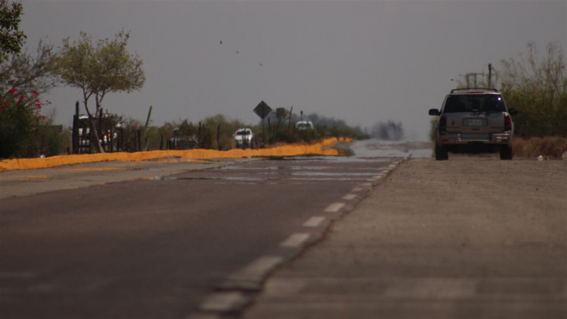 Anuncia Gobernador reconstrucción de la carretera Los Mochis-Topolobampo