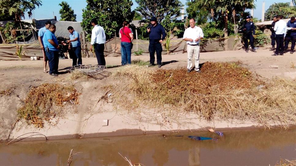 Muere luego de caer a un canal en Navolato