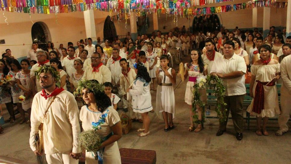 Wendy y Édgar, primera boda Yoreme de mestizos en San Miguel