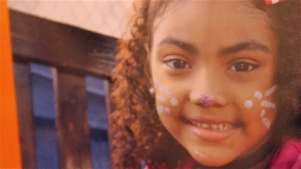 La pequeña Kimberly necesita apoyo. FOTOS: Martín Ruiz.