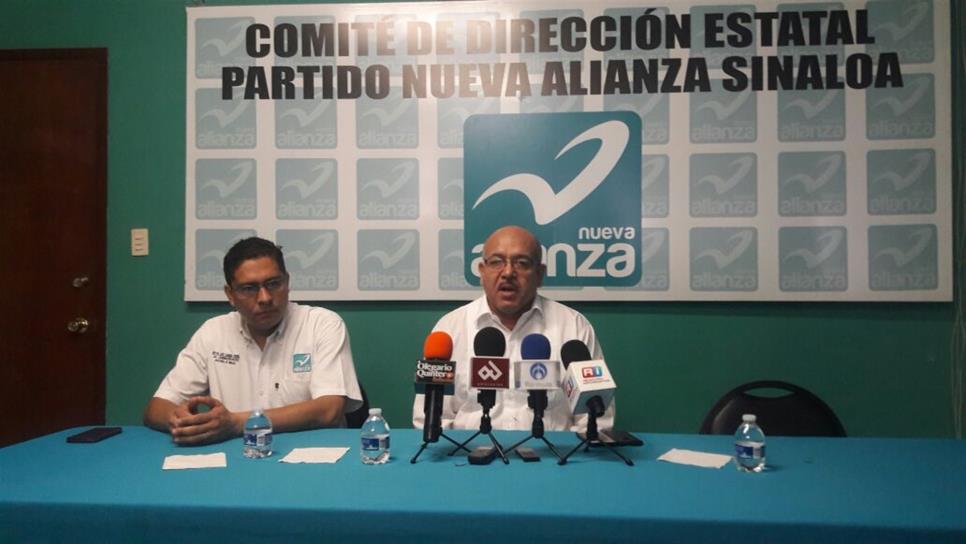 El sello que urge para Sinaloa es el de la seguridad: Nueva Alianza