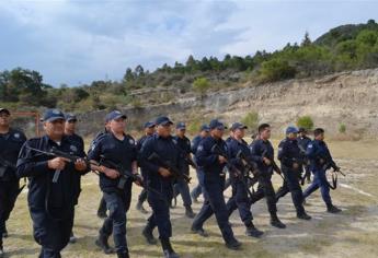 Regresan capacitados de Tlaxcala policías mazatlecos