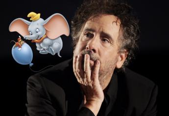 Tim Burton dirigirá la película de acción real de Dumbo, a estrenarse en 2019