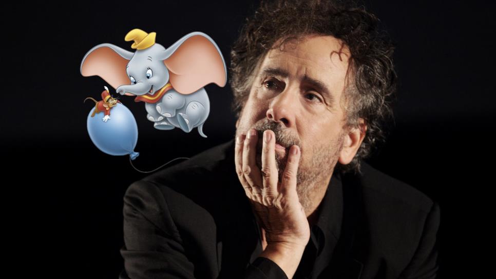 Tim Burton dirigirá la película de acción real de Dumbo, a estrenarse en 2019