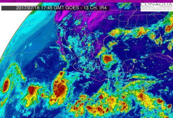 Lluvia deja importantes aportación en presas de Culiacán