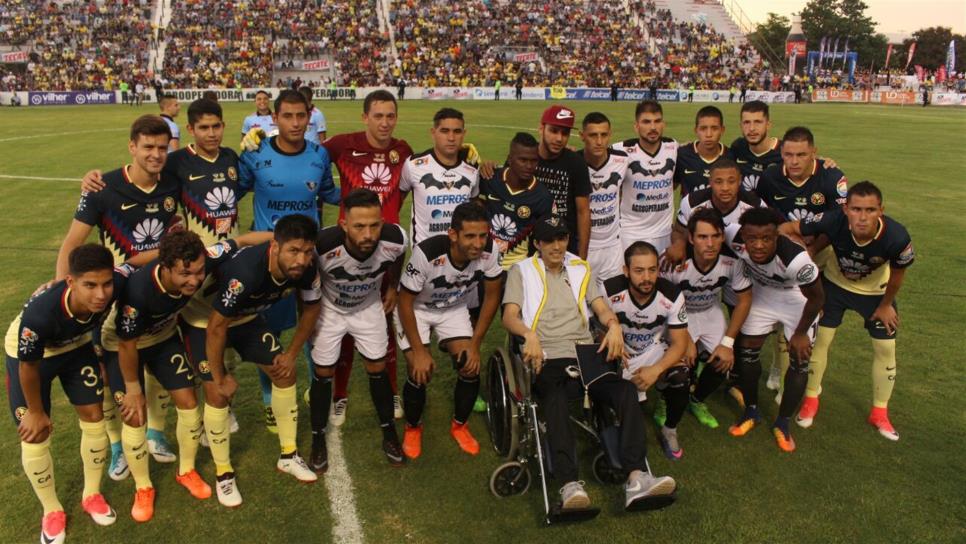 América escribe su historia en Los Mochis