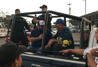 Detienen a revendedores afuera del estadio Centenario