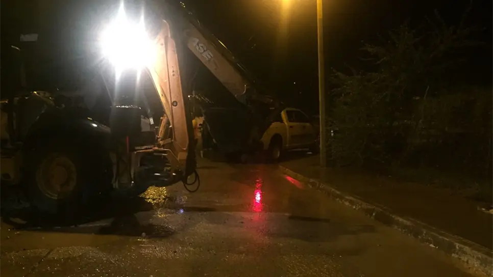 Cayeron 83 milímetros de lluvia en El Fuerte