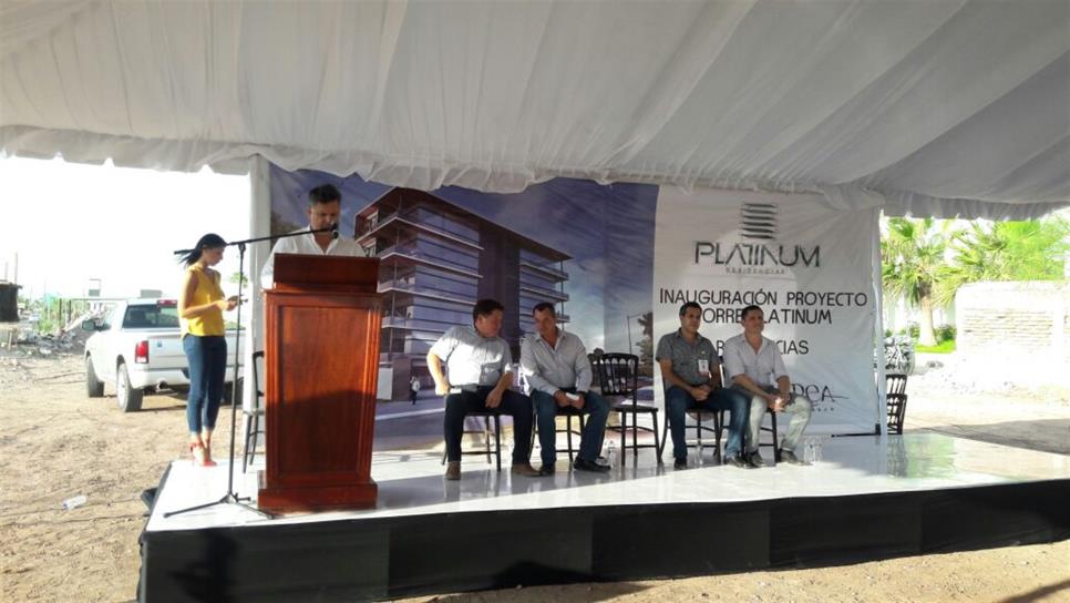 Grupo Toledo inicia la construcción de la Torre Platinum Residencial Grupo Toledo inicia la construcción de la Torre Platinum Residencial