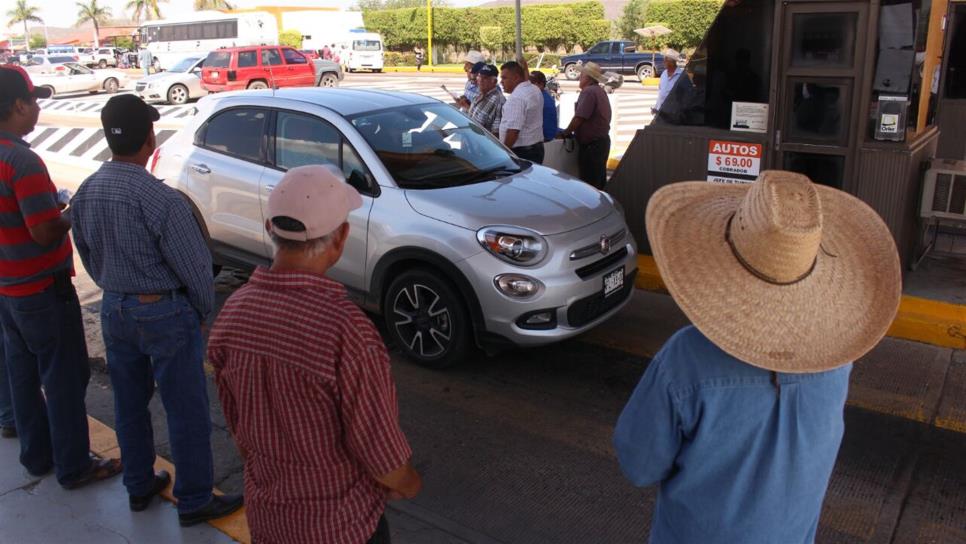 Trigueros y maiceros toman caseta de San Miguel