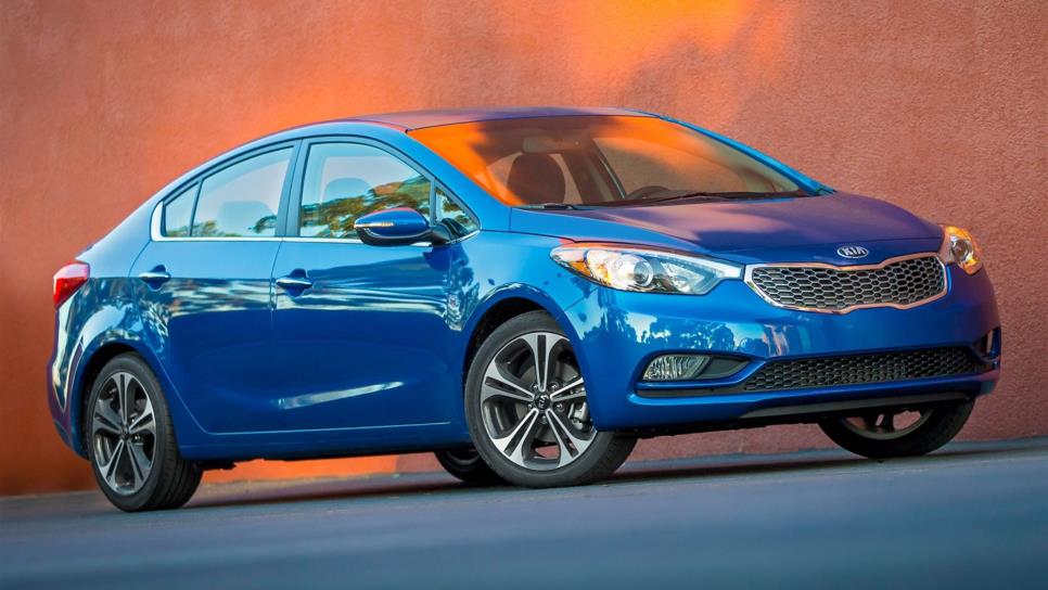 KIA Forte obtiene premio de seguridad en carreteras