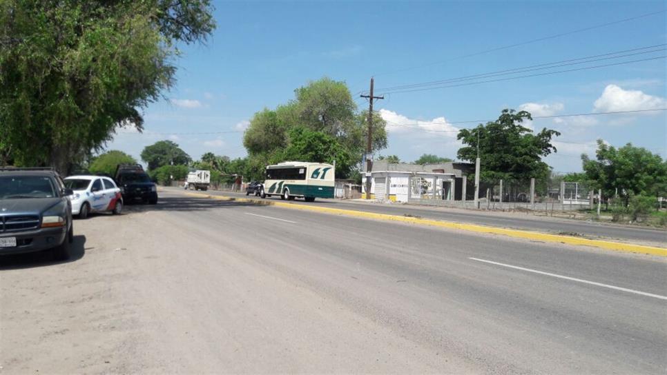 Desbloquean la carretera Los Mochis-San Blas