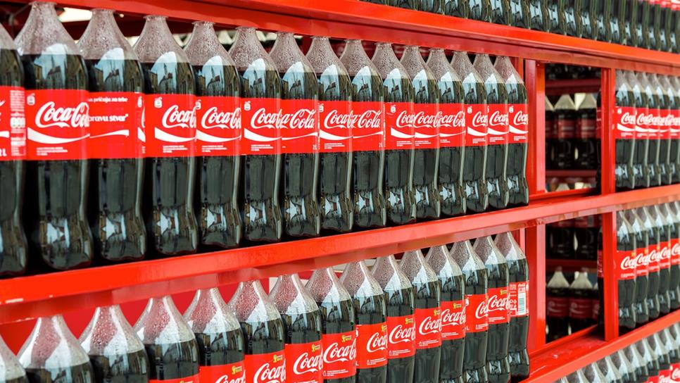 Ventas de Coca Cola crecen 30.3% en primera mitad del año